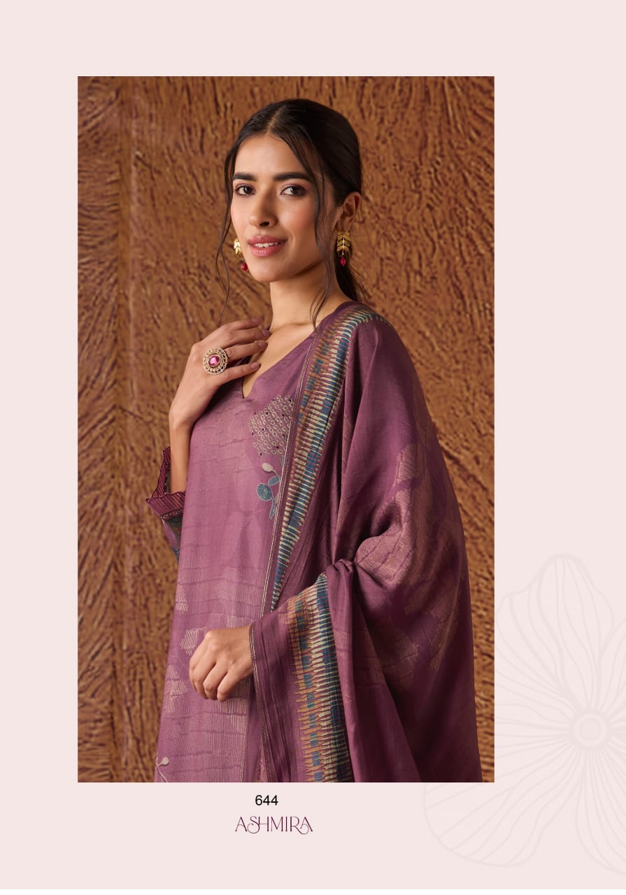 Ashmira By Sahiba Handwork Digital Printed Dress Material Wholesale Shop In Surat